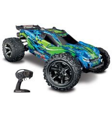 Traxxas Rustler- 4x4 - 1/10 VXL Brushless - TSM