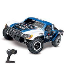 Traxxas Slash - 4x4 - Orange - 1/10 Brushless VXL - TSM - iD