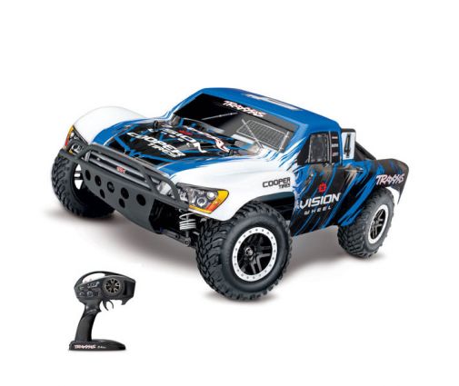 Traxxas Slash - 4x4 - Orange - 1/10 Brushless VXL - TSM - iD