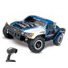 Traxxas Slash - 4x4 - Orange - 1/10 Brushless VXL - TSM - iD