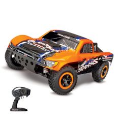 Traxxas Slash - 4x4 - Orange - 1/10 Brushless VXL - TSM - iD