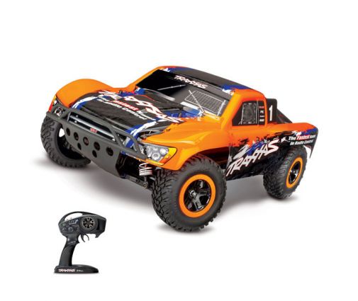 Traxxas Slash - 4x4 - Orange - 1/10 Brushless VXL - TSM - iD