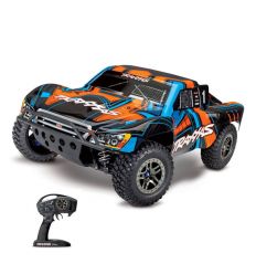 Traxxas Slash - 4x4 - Orange - 1/10 Brushless VXL - TSM - iD