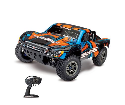 Traxxas Slash - 4x4 - Orange - 1/10 Brushless VXL - TSM - iD