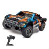 Traxxas Slash - 4x4 - Orange - 1/10 Brushless VXL - TSM - iD