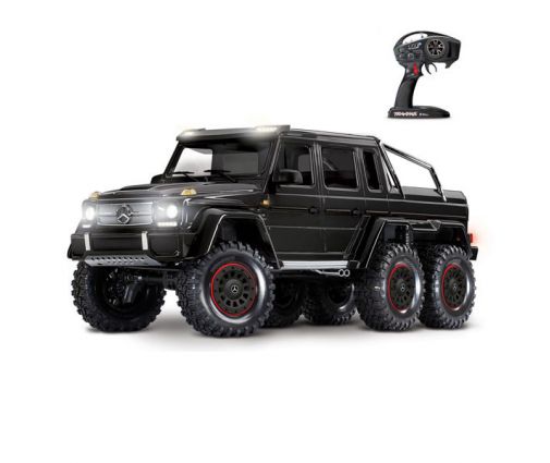 Traxxas TRX-6 Mercedes Benz Classe G 63 AMG 6X6 - NOIR