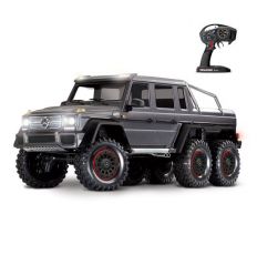 Traxxas TRX-6 Mercedes Benz Classe G 63 AMG 6X6 - GRIS