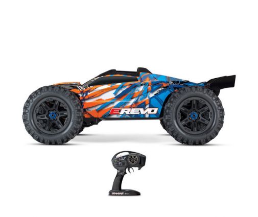 Traxxas E-Revo 6s - 4x4 - 1/10 - Brushless - TSM