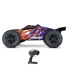 Traxxas E-Revo 2.0 6s - 4x4 - 1/10 - Brushless - TSM - Violet