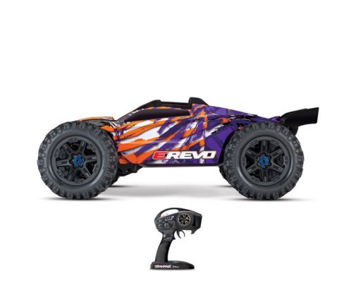 Traxxas E-Revo 2.0 6s - 4x4 - 1/10 - Brushless - TSM - Violet