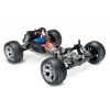Traxxas Rustler- 4x2 - 1/10 Brushed Stadium Truck TQ 2.4GHZ Rouge
