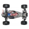 Traxxas Rustler- 4x2 - 1/10 Brushed Stadium Truck TQ 2.4GHZ Rouge