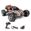 Traxxas Rustler- 4x2 - 1/10 Brushed Stadium Truck TQ 2.4GHZ Rouge
