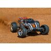 Traxxas Rustler- 4x2 - 1/10 Brushed Stadium Truck TQ 2.4GHZ Rouge