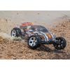 Traxxas Rustler- 4x2 - 1/10 Brushed Stadium Truck TQ 2.4GHZ Rouge