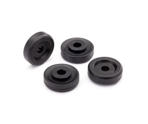 Rondelles de roues Noires (X4) ( TRX8957 )