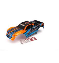 Carrosserie Maxx Peinte et Décorée Orange ( TRX8911T )