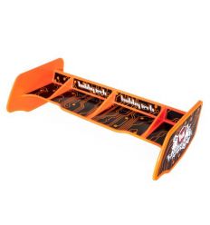 Aileron buggy 1/10 plastique orange (HT-501551)