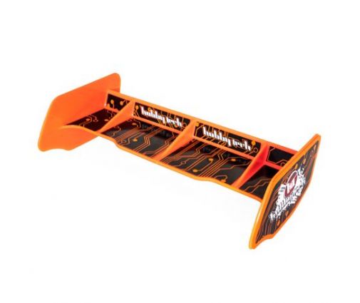 Aileron buggy 1/10 plastique orange (HT-501551)