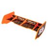 Aileron buggy 1/10 plastique orange (HT-501551)