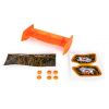 Aileron buggy 1/10 plastique orange (HT-501551)