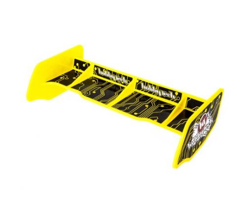 Aileron buggy 1/10 plastique jaune (HT-5015521)