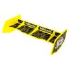 Aileron buggy 1/10 plastique jaune (HT-5015521)