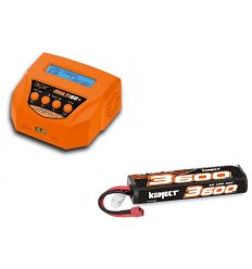 Pack Multi60plus + Lipo 2s 3600 mAh