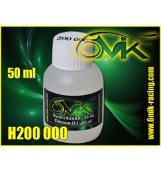 Huile silicone différentiel 200000 cps 6mik (50 ml)