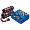 Pack Chargeur 2973G + 2 x Lipo 4S 6700MAH 2890X Traxxas ID