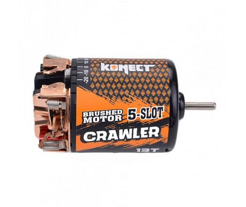 Moteur à charbon Crawler 5 slots 16T 1900Kv ( KN-5SLOT55013T )