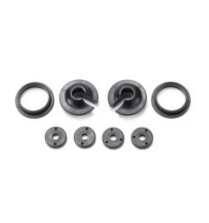 Coupelles d'amortisseurs + molette et piston (2) ( TRX3768 )