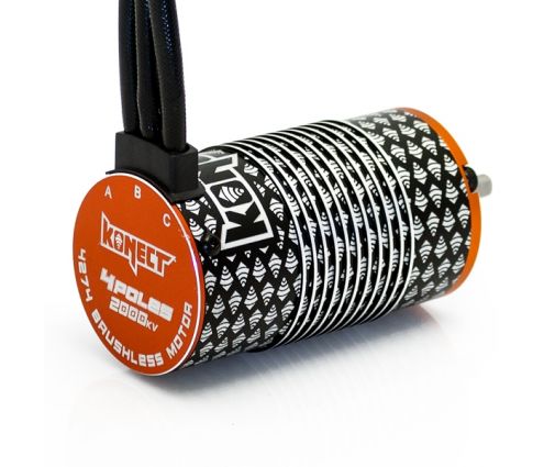 Moteur Brushless 1/8 taille 4274 2000kv