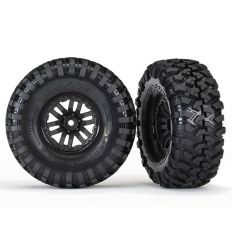 Roues montées collées 1,9 TRX-4 (2) ( TRX8272 )