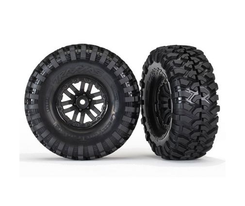 Roues montées collées 1,9 TRX-4 (2) ( TRX8272 )