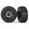 Roues montées collées 1,9 TRX-4 (2) ( TRX8272 )