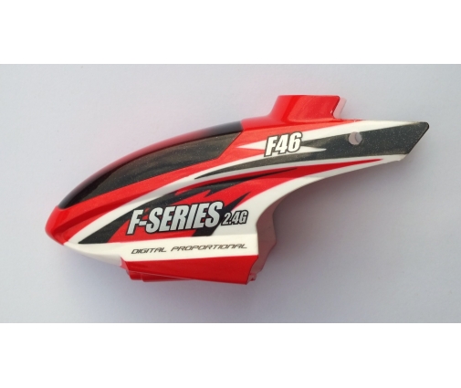 Coque pour hélicoptère F646