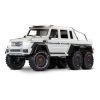 Traxxas TRX-6 Mercedes Benz Classe G 63 AMG 6X6 - BLANC