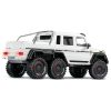 Traxxas TRX-6 Mercedes Benz Classe G 63 AMG 6X6 - BLANC