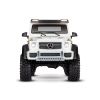 Traxxas TRX-6 Mercedes Benz Classe G 63 AMG 6X6 - BLANC
