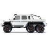 Traxxas TRX-6 Mercedes Benz Classe G 63 AMG 6X6 - BLANC