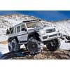 Traxxas TRX-6 Mercedes Benz Classe G 63 AMG 6X6 - BLANC