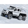 Traxxas TRX-6 Mercedes Benz Classe G 63 AMG 6X6 - BLANC