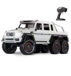 Traxxas TRX-6 Mercedes Benz Classe G 63 AMG 6X6 - BLANC