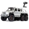 Traxxas TRX-6 Mercedes Benz Classe G 63 AMG 6X6 - BLANC
