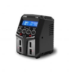 T100 Duo AC/DC Charger (2x50w)