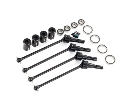 Traxxas CARDANS CENTRAUX COMPLETS AVANT ET ARRIERE ACIER TRAXXAS 