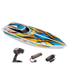 Traxxas Blast Offshore Orange