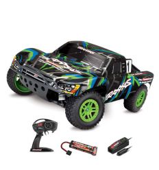 Traxxas Slash - 4x4 - 1/10 Brushed TQ 2.4GHZ - iD