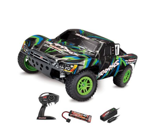 Traxxas Slash - 4x4 - 1/10 Brushed TQ 2.4GHZ - iD